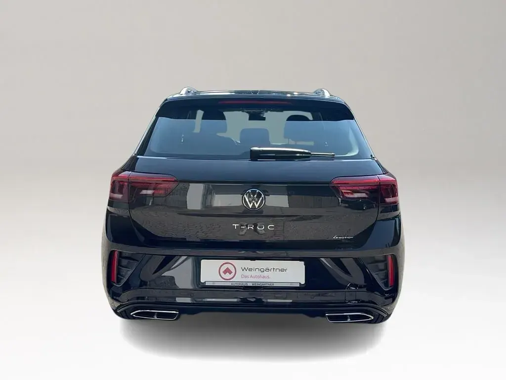 Gebraucht VW T-Roc Sport 190 PS (139 kW) 2022 Schwarz SUV