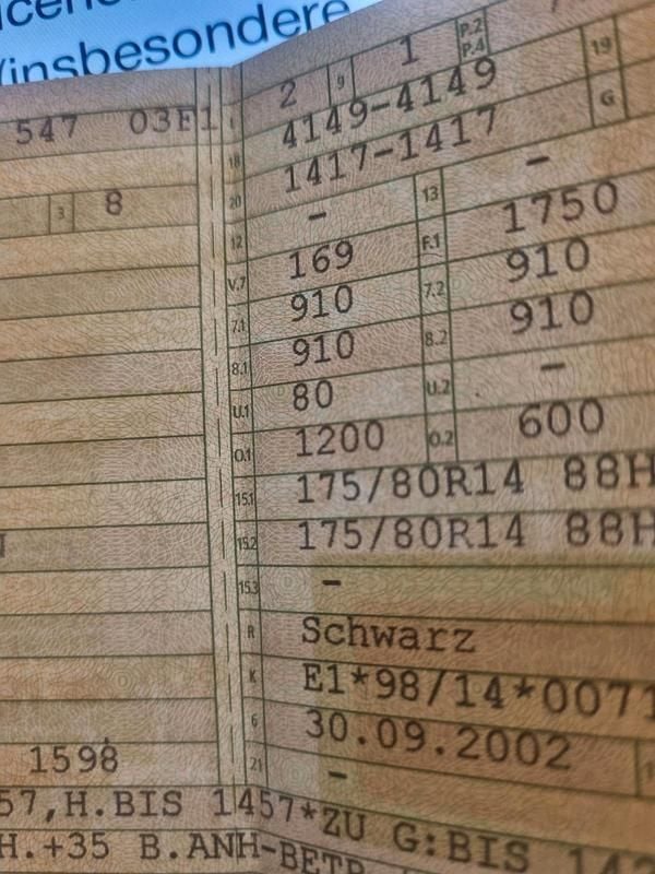 Gebraucht VW Golf IV 105 PS (77 kW) 2003 Schwarz Kleinwagen