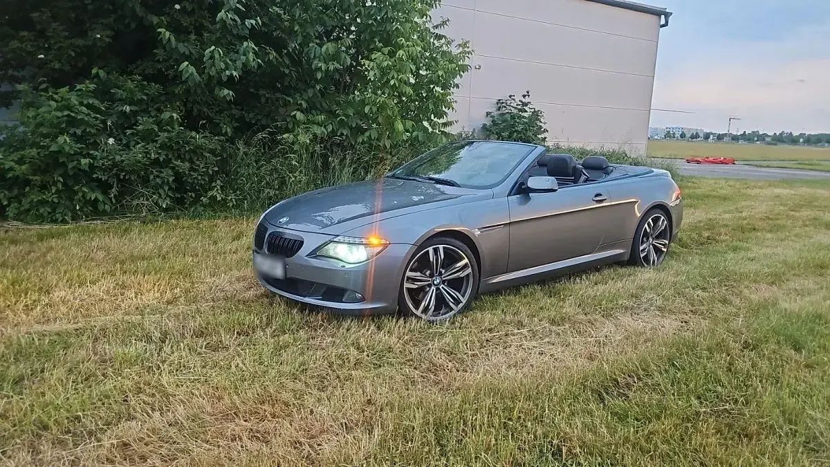 Gebraucht BMW 650 Cabriolet Performance 367 PS (269 kW) 2008 Grau Cabrio