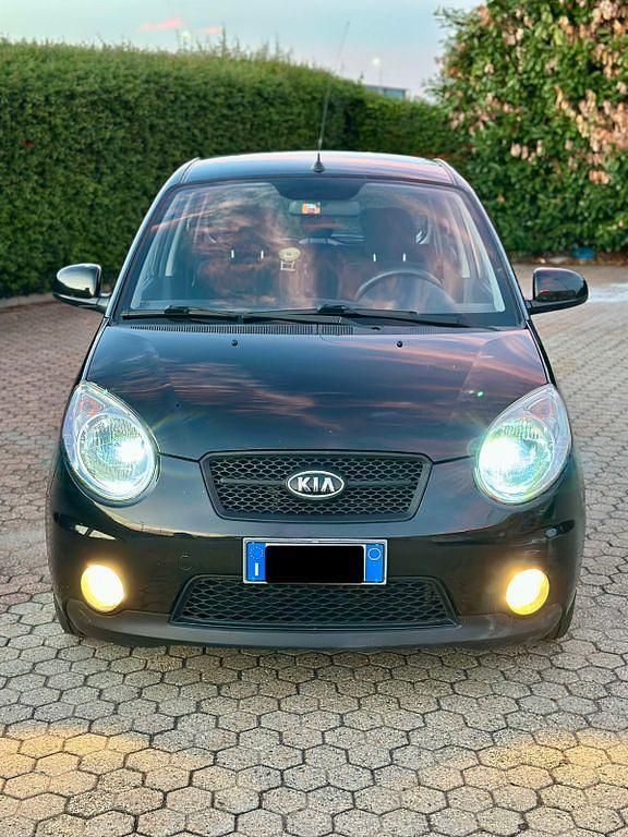Schwarz Gebraucht 2011 Kia Picanto Kleinwagen | 4.300 € (Fairer Preis) - Bild 1/4
