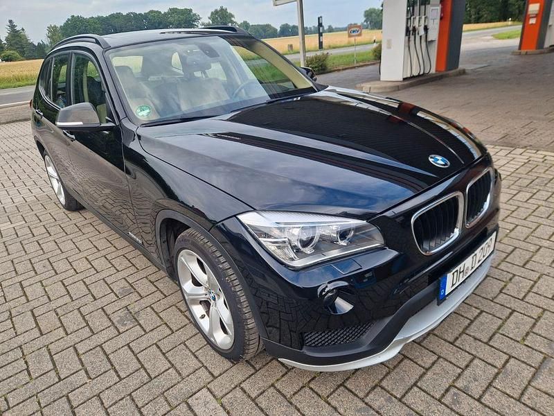 Gebraucht BMW X1 305 PS (224 kW) 2012 Schwarz SUV