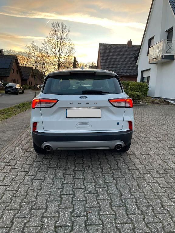 Gebraucht Ford Kuga Trend 120 PS (88 kW) 2020 Weiß SUV