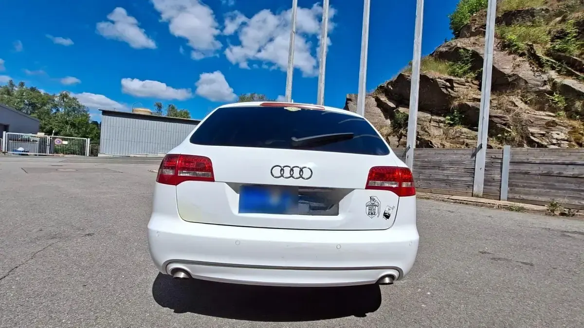 Gebraucht Audi A6 Ambiente 232 PS (170 kW) 2008 Weiß Kombi