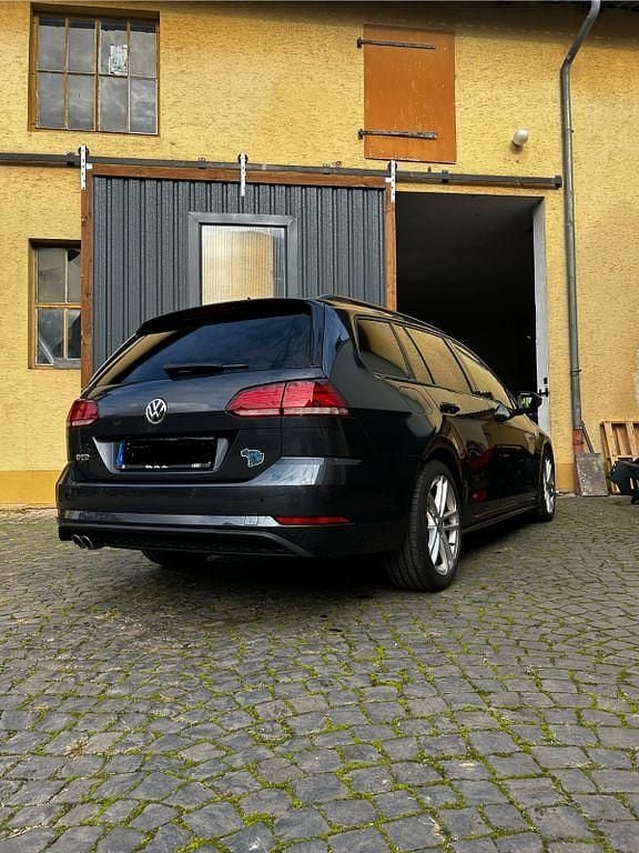 Gebraucht VW Golf VII GTD 220 PS (161 kW) 2019 Silber Kombi