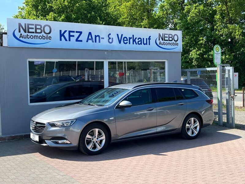 Grau Gebraucht 2018 Opel Insignia Business Edition Kombi | 11.750 € (Fairer Preis) - Bild 1/4