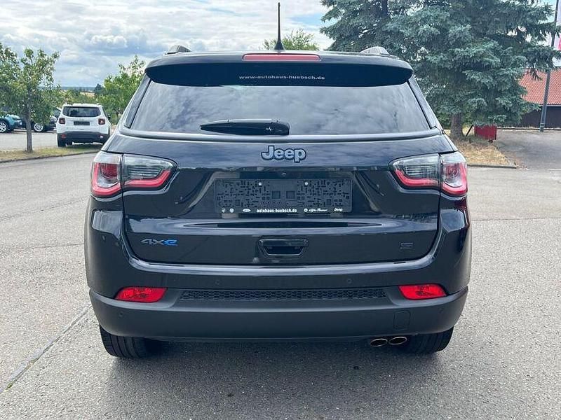 Gebraucht Jeep Compass 241 PS (177 kW) 2020 Schwarz SUV