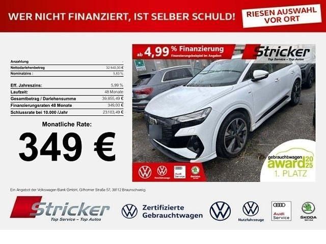 Gebraucht Audi Q4 e-tron S-Line 150 kW (204 PS) 2023 SUV