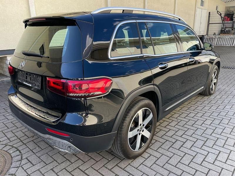 Gebraucht Mercedes GLB220 190 PS (139 kW) 2022 Schwarz SUV
