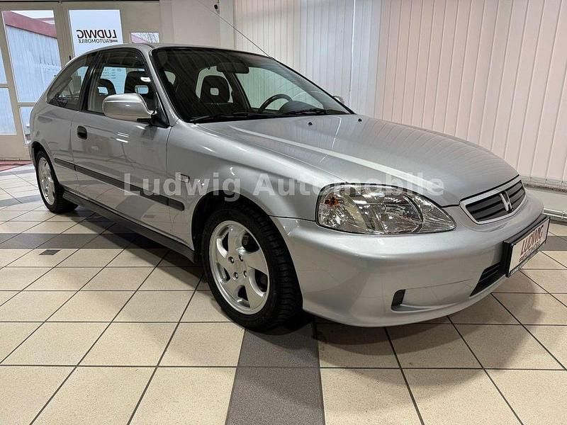 Gebraucht Honda Civic 90 PS (66 kW) 2001 Silber Limousine
