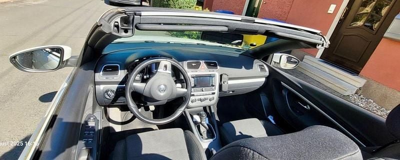 Gebraucht VW Eos 122 PS (89 kW) 2014 Weiß Cabrio
