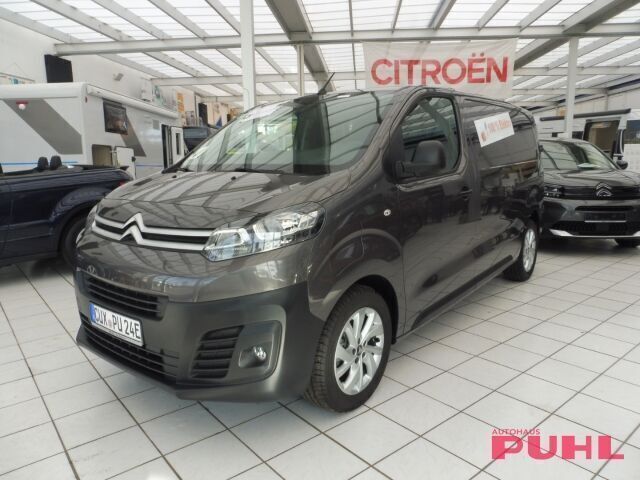Grau Gebraucht 2023 Citroën e-Jumpy Van / Kleinbus | 35.990 € - Bild 1/4