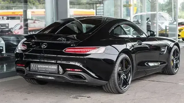 Gebraucht Mercedes AMG GT AMG 462 PS (339 kW) 2016 Schwarz Coupé