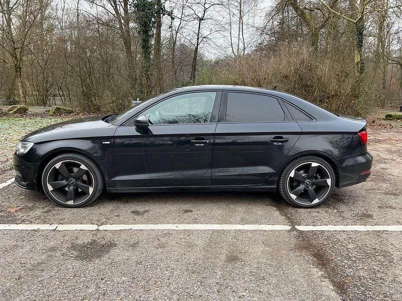 Gebraucht Audi A3 S-Line 150 PS (110 kW) 2014 Schwarz Limousine