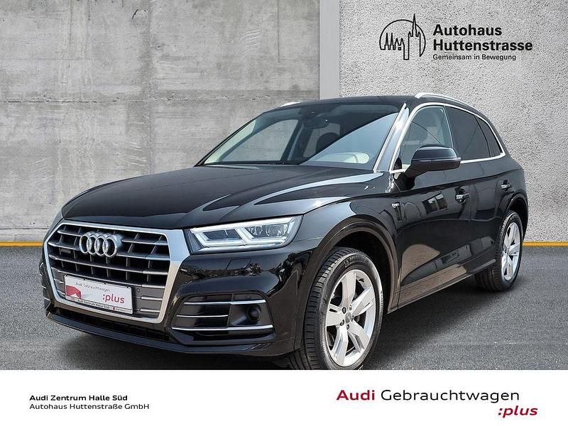Außenfarbe: Gebraucht 2019 Audi Q5 S-Line SUV | 25.920 € (Guter Preis) - Bild 1/4