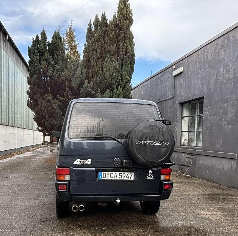Gebraucht VW T4 110 PS (80 kW) 1995 Blau Van