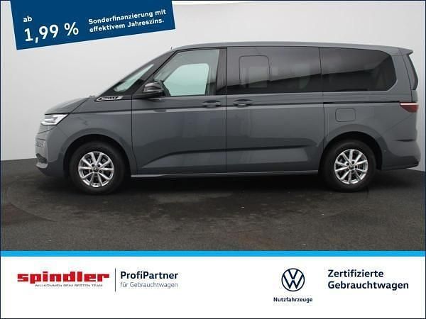 Grau (pure grey) Gebraucht 2024 VW Multivan Life Van | 57.681 € (Teuer) - Bild 1/3