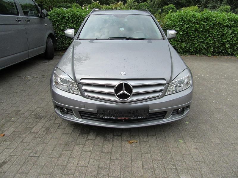 Grau Gebraucht 2008 Mercedes C200 Kombi | 3.350 € (Superpreis) - Bild 1/4