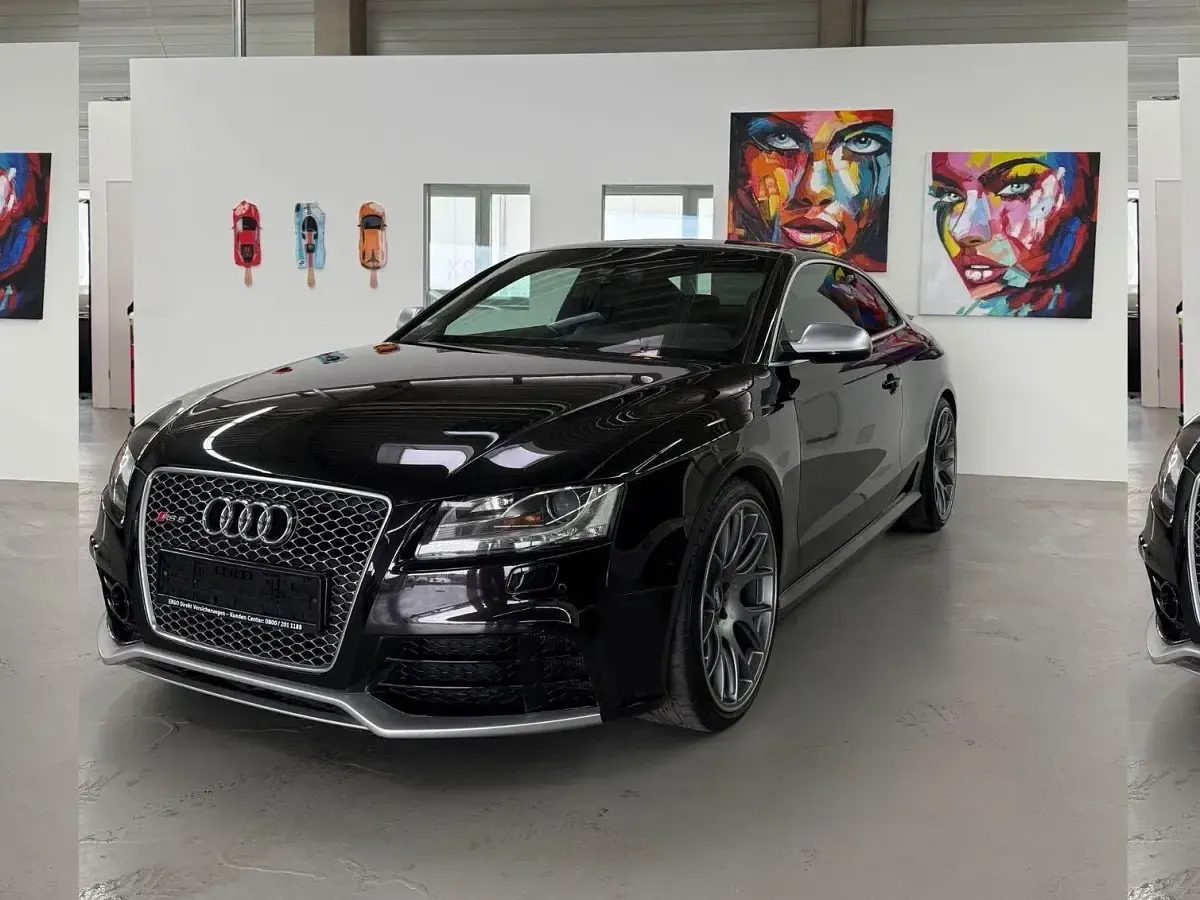 Gebraucht Audi RS5 Performance 450 PS (330 kW) 2011 Schwarz Coupé