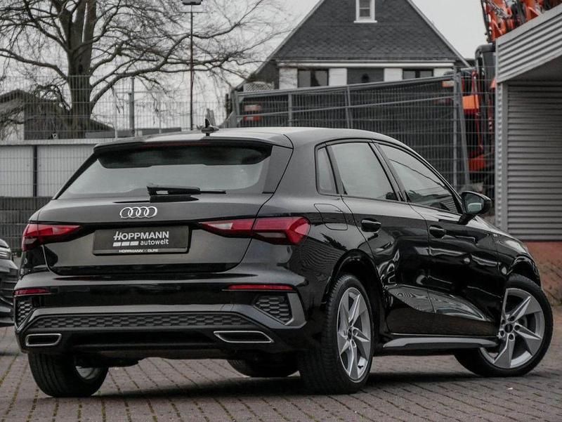 Gebraucht Audi A3 S-Line 150 PS (110 kW) 2024 Mythosschwarz metallic Limousine