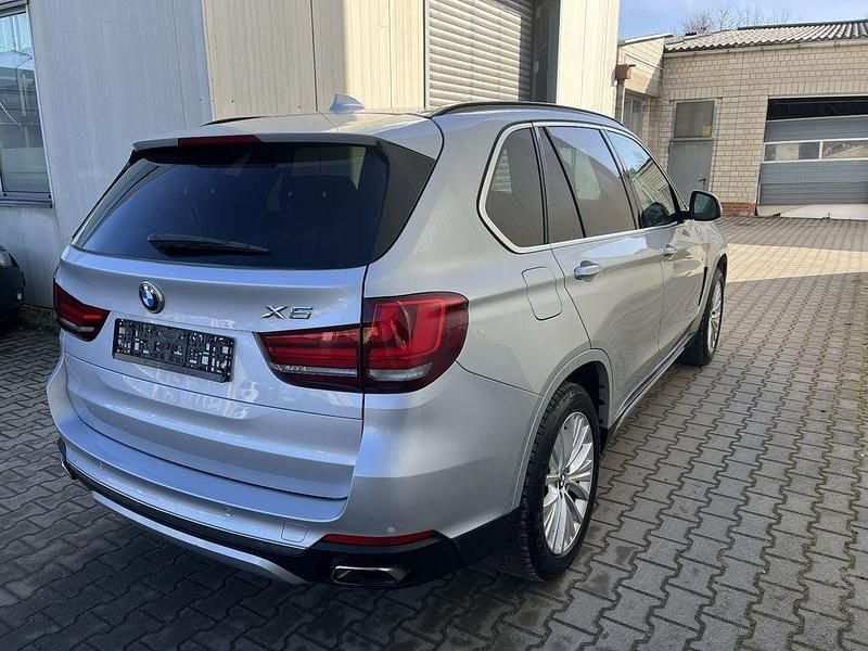 Second-hand BMW X5 258 CP (189 kW) 2017 Argintiu SUV