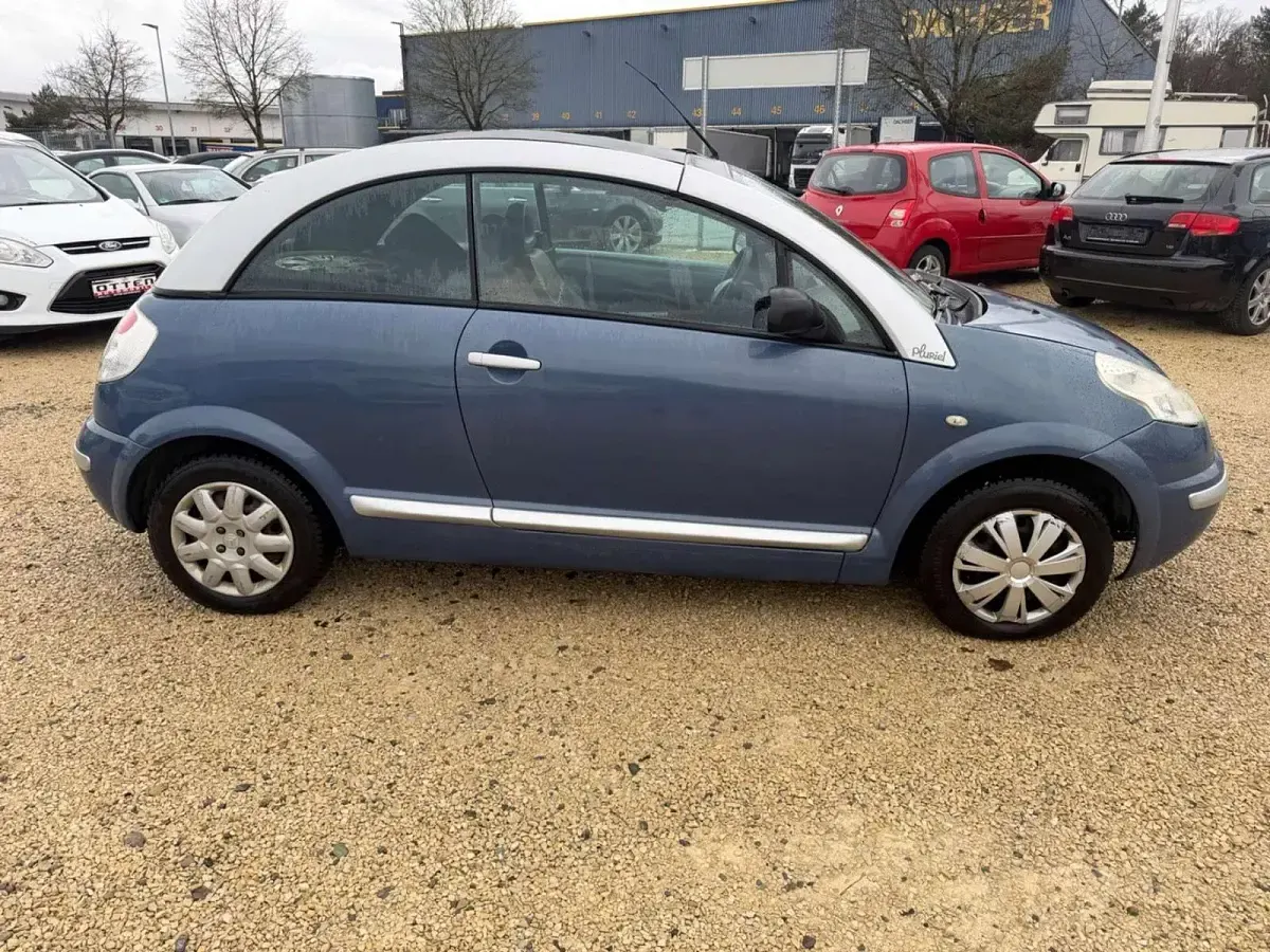 Gebraucht Citroën C3 Pluriel Exclusive 68 PS (50 kW) 2006 Blau Cabrio