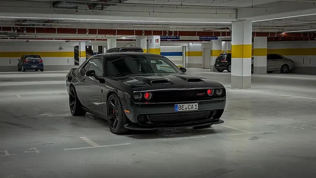 Gebraucht Dodge Challenger 727 PS (534 kW) 2021 Schwarz Coupé