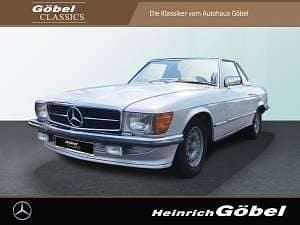 Silber Gebraucht 1984 Mercedes SL500 Cabrio | 12.900 € - Bild 1/4