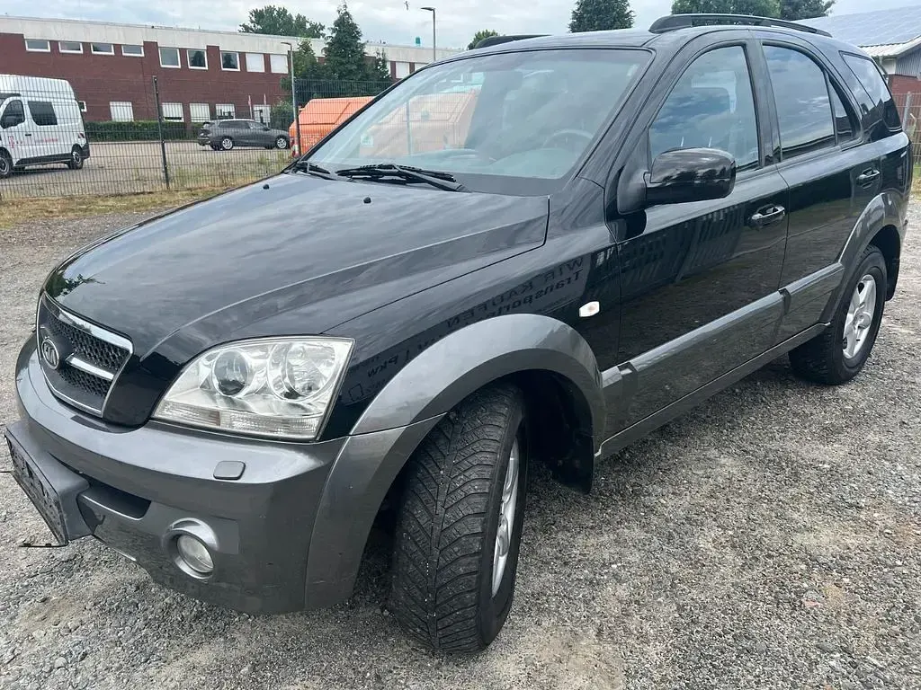 Gebraucht Kia Sorento EX 140 PS (102 kW) 2003 Schwarz SUV