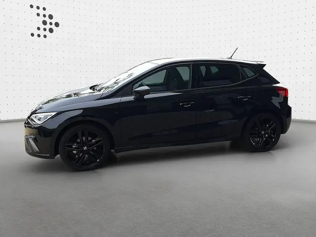 Neu Seat Ibiza Black Edition 116 PS (85 kW) 2025 Mitternachtsschwarz Limousine