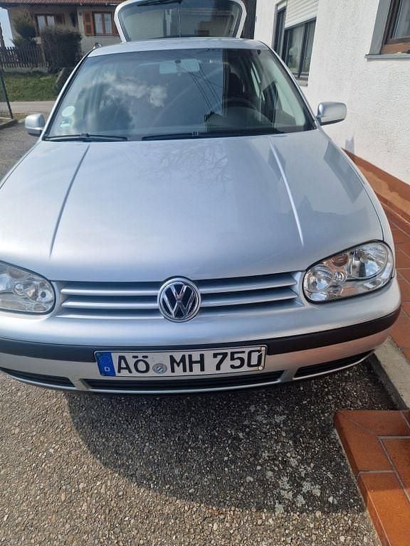 Gebraucht VW Golf IV 75 PS (55 kW) 2003 Silber Limousine