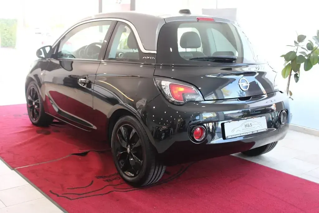 Gebraucht Opel Adam Unlimited 87 PS (63 kW) 2018 Onyx schwarz Kleinwagen