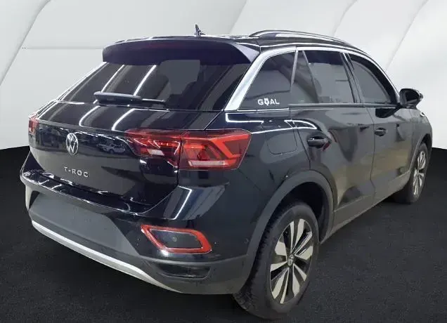 Gebraucht VW T-Roc Goal 116 PS (85 kW) 2025 Schwarz SUV