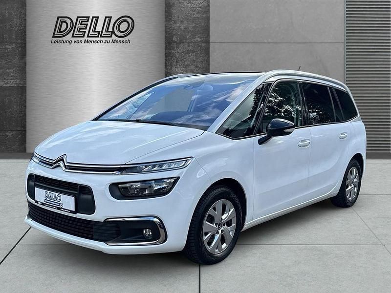 Weiß Gebraucht 2021 Citroën Grand C4 Picasso Feel Van / Kleinbus | 17.690 € (Teuer) - Bild 1/4