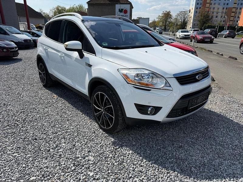 Gebraucht Ford Kuga Titanium 163 PS (119 kW) 2011 Weiß SUV