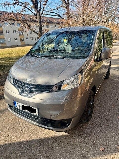 Gebraucht Nissan NV200 110 PS (80 kW) 2014 Grau Van / Kleinbus