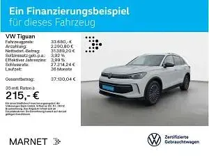 Gebraucht VW Tiguan Goal 150 PS (110 kW) 2025 Pure white SUV