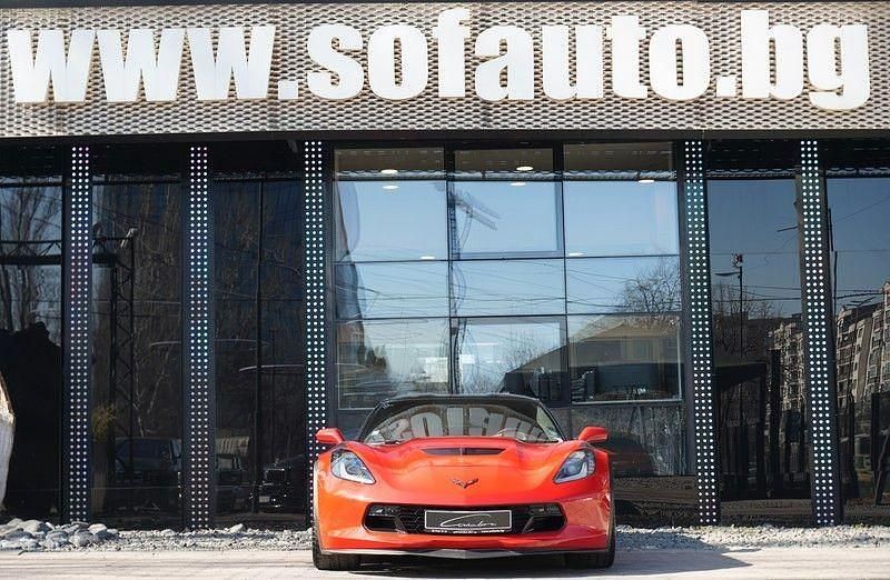 Gebraucht Chevrolet Corvette Z06 2017 Rot