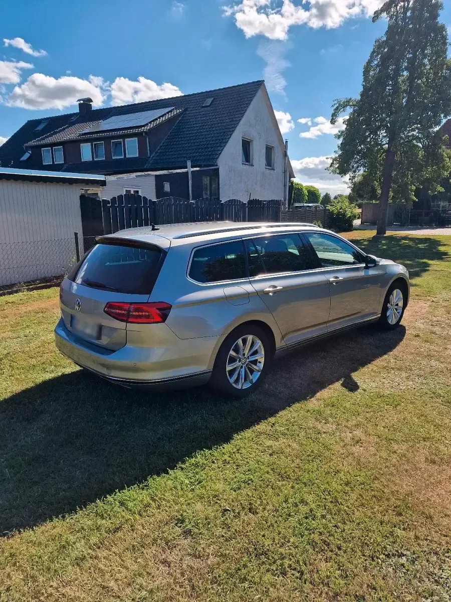 Gebraucht VW Passat 180 PS (132 kW) 2016 Silber Kombi