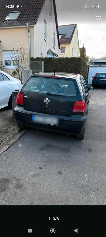 Gebraucht VW Polo 60 PS (44 kW) 2001 Blau Kleinwagen