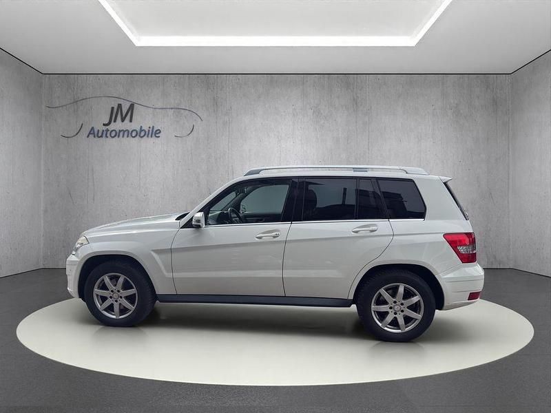 Gebraucht Mercedes GLK350 224 PS (164 kW) 2010 Weiß SUV