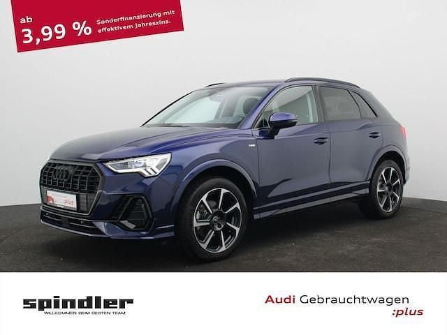 Navarrablau metallic Gebraucht 2024 Audi Q3 S-Line SUV | 38.880 € (Guter Preis) - Bild 1/4