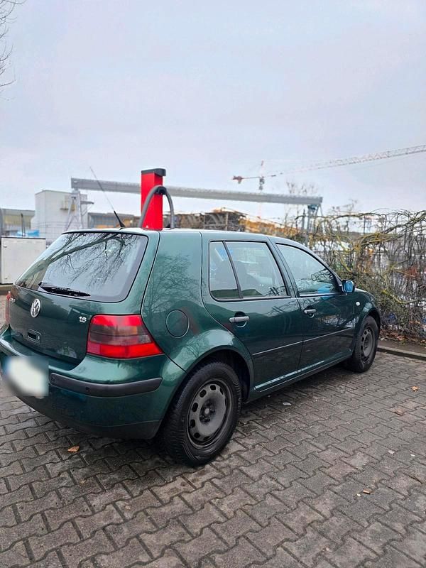 Gebraucht VW Golf IV 110 PS (80 kW) 2002 Grün Kleinwagen