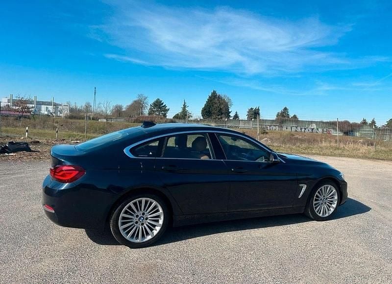 Usado BMW 418 2020 Azul Coupe