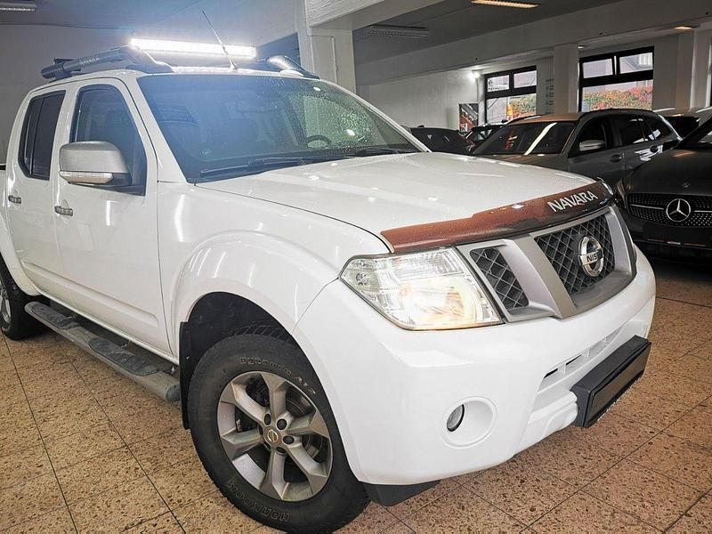 Gebraucht Nissan Navara 190 PS (139 kW) 2014 Weiß Pickup