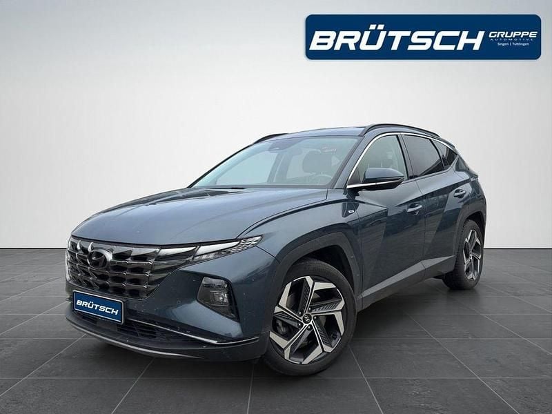 Teal blue metallic Gebraucht 2022 Hyundai Tucson Prime SUV | 27.780 € (Etwas zu teuer) - Bild 1/1