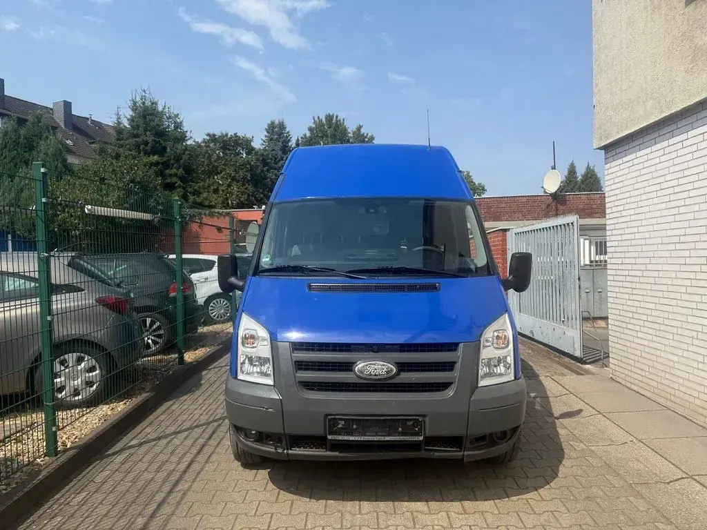Gebraucht Ford Transit 145 PS (106 kW) 2007 Blau Van