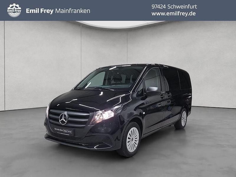 Obsidianschwarz metallic Gebraucht 2024 Mercedes Vito Marco Polo Van | 48.690 € - Bild 1/4