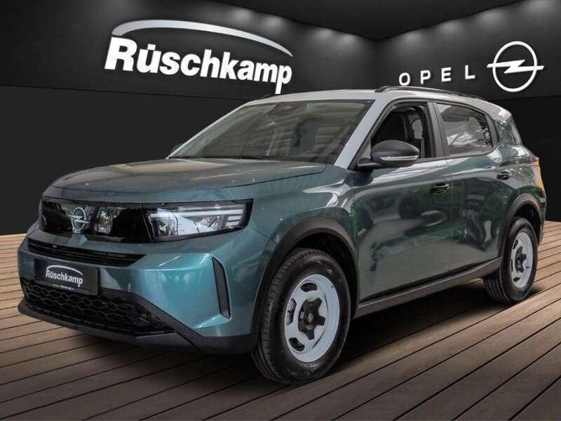 Metallic (gruen Gebraucht 2025 Opel Frontera Edition SUV | 23.980 € (Guter Preis) - Bild 1/4