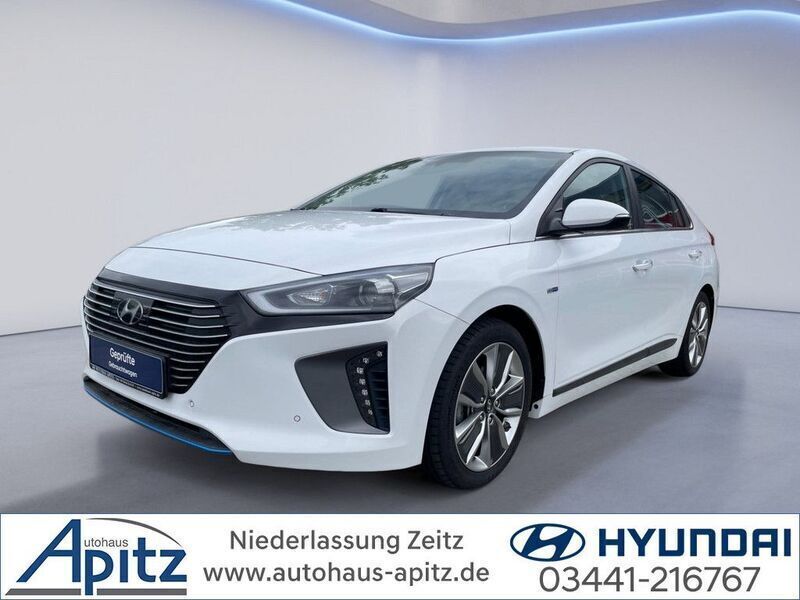 Weiß Gebraucht 2016 Hyundai Ioniq Premium Limousine | 13.990 € (Fairer Preis) - Bild 1/4