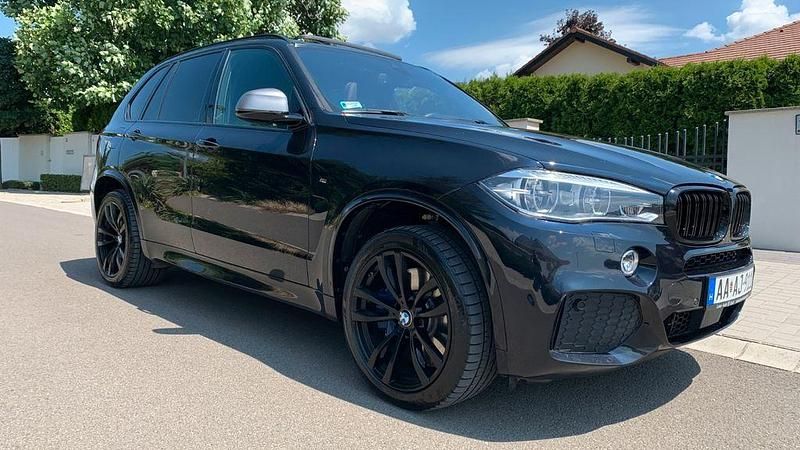 Gebraucht BMW X5 M50 Performance 381 PS (280 kW) 2017 Schwarz SUV
